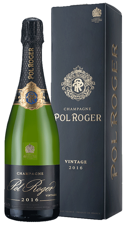 Champagne Pol Roger Vintage Brut (in gift box)