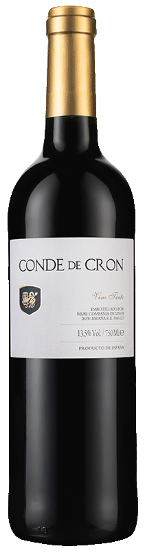Conde de Cron Vino Tinto Red Wine