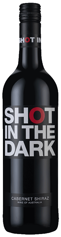 Shot in The Dark Cabernet Shiraz Red Wine