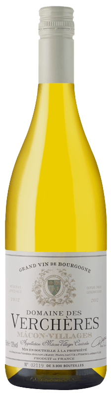 Domaine des Verchères Mâcon Villages 2012