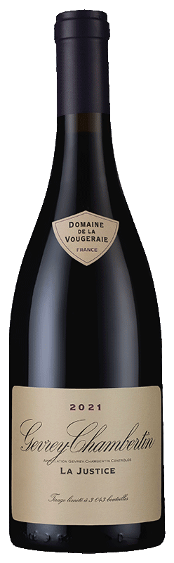 Domaine de la Vougeraie Gevrey-Chambertin La Justice Organic Red Wine