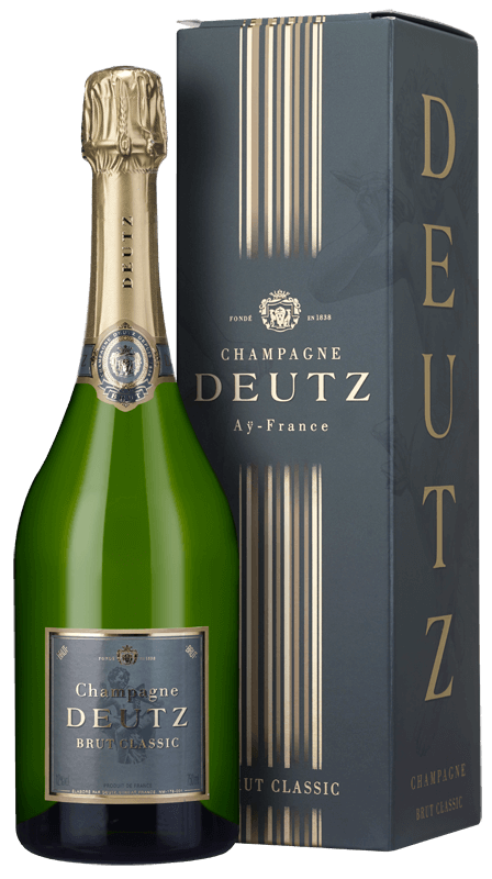 Champagne Deutz Brut Classic (in gift box) (Fine Wine)