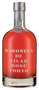 Baronesa de Vilar Rosé Port (50cl) NV