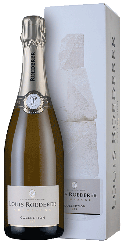 Champagne Louis Roederer Collection 243 (in gift box)