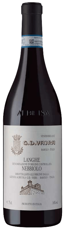 2012 GD Vajra Nebbiolo