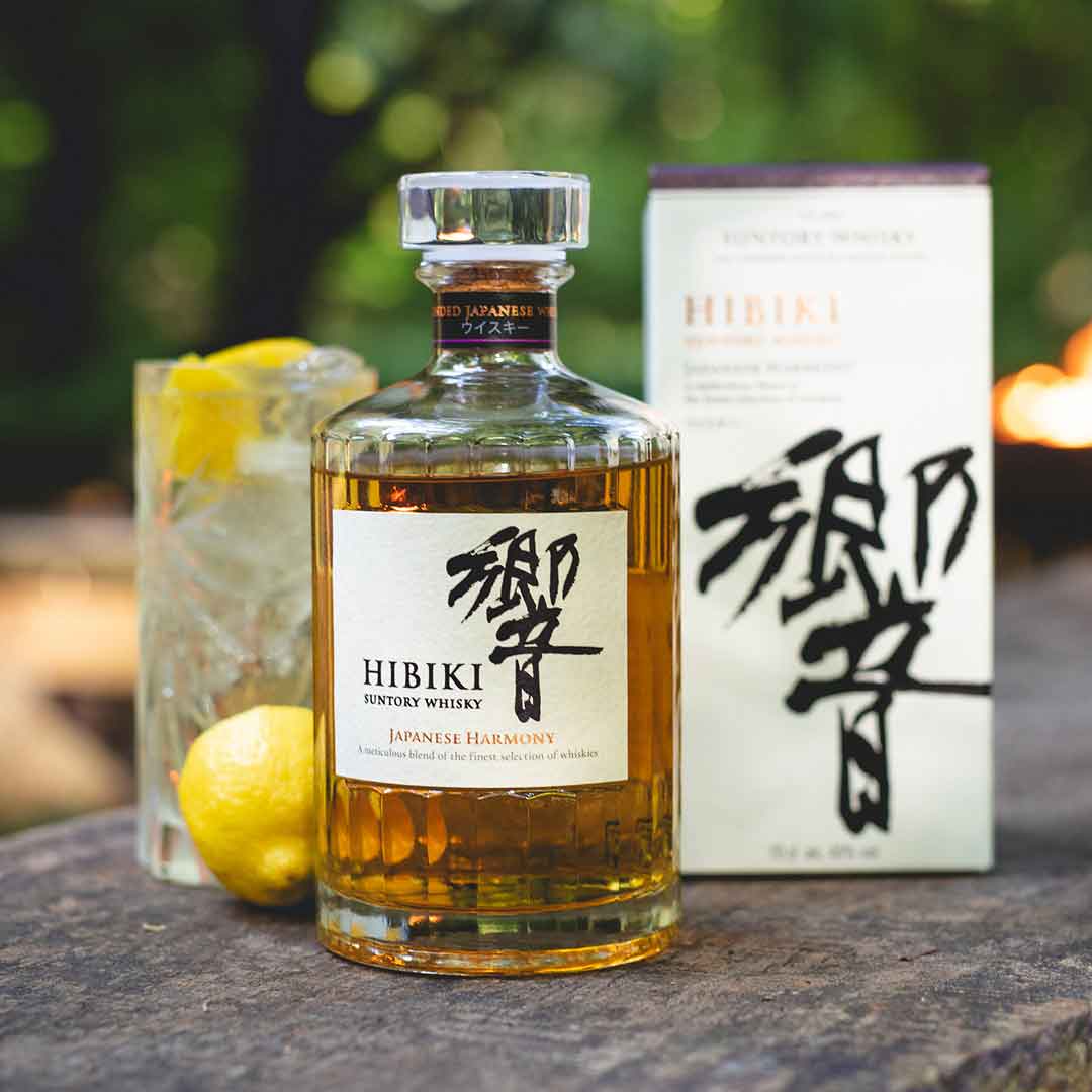 Hibiki Japanese Harmony Suntory Whisky 70cl