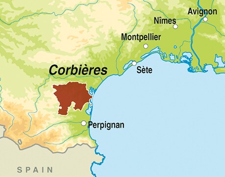 Montjustin Map