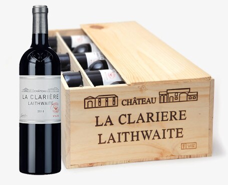 La Clarière 2018 - Case of 12