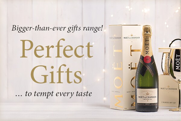 Bigger-than-ever gifts range! Perfect Gifts ... to tempt every taste.