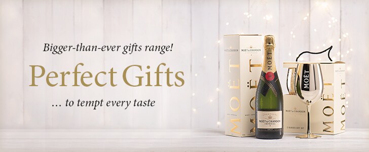 Bigger-than-ever gifts range! Perfect Gifts ... to tempt every taste.