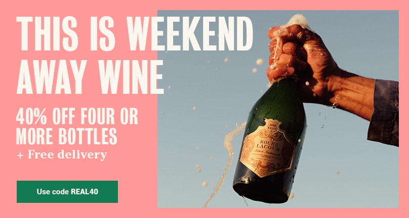 Weekend Away Wine - Enjoy 40% off & free delivery When you buy four or more bottles.