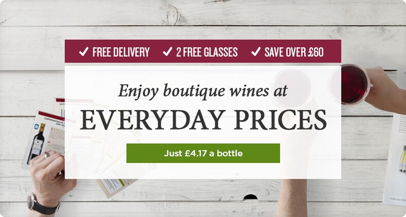 Enjoy boutique wines at everyday prices