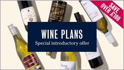 Wine Plans. Special introductory offer. SAVE £100.