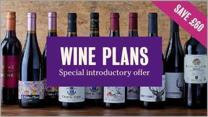 Wine Plans. Special introductory offer. SAVE £60.
