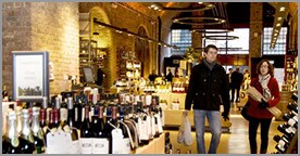 The Arch shop interior