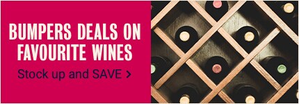 Bumper deals on Favourite wines - Stock up and SAVE >