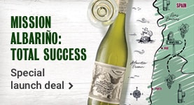 Mission Albariño: Total Success - Special launch deal >