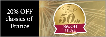 20% OFF Classics of France