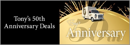 Tony 50th Anniversary Deals