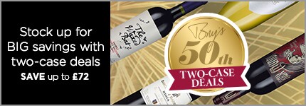 Stock up big savings wuth two case deals, save up to £72