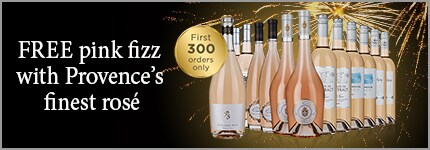FREE Pink Fizz Provence's finest rose