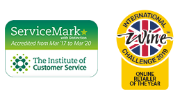 Service Mark - The Institute of Customer Service - Online Retailer of the Year - Shortlisted
