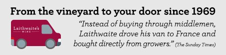 From the vineyard to your door, since 1969