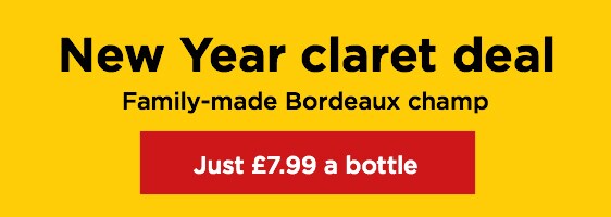 Italy’s 98pt
						white gem Family-made Bordeaux champ - From £7.99 a bottle