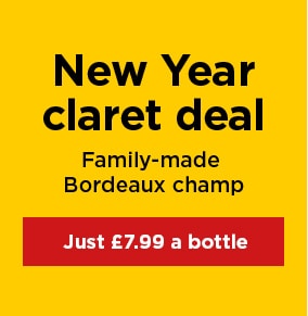 Italy’s 98pt
						white gem Family-made Bordeaux champ - From £7.99 a bottle