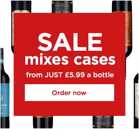 SALE mixed cases from JUST £5.99 a bottle - See all deals