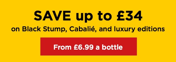 SAVE up to £34 - on Black Stump, Cabalié, and luxury editions - Order now