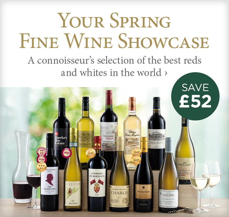Your Spring Fine Wine Showcase