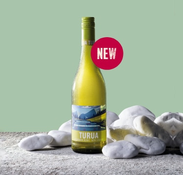 New - Turua bottle of wine
