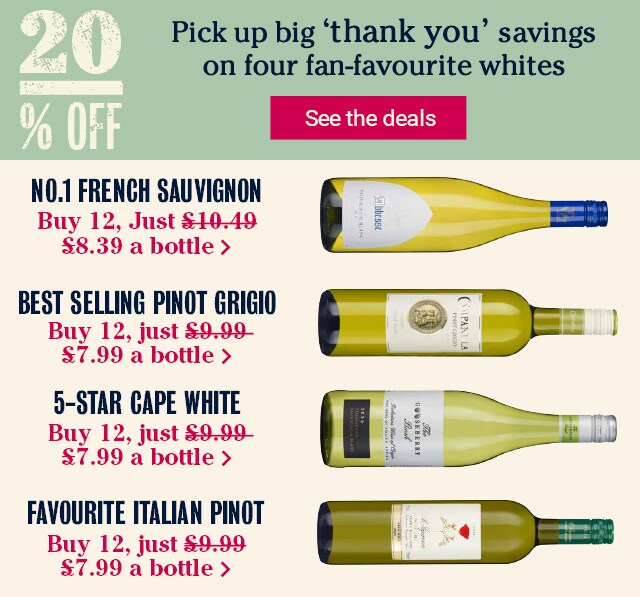 Thank You Deals | Laithwaites Wine