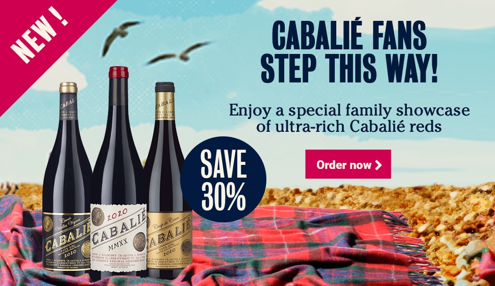  NEW !- Cabalié fans step this way - enjoy a special family showcase of ultra Cabliè reds - orders now - Save 30% 