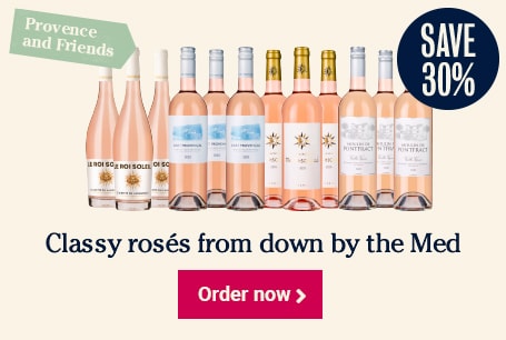 Provence and Friends Classy pinks from down by the med - Now £8.99 a bottle - 30% OFF >