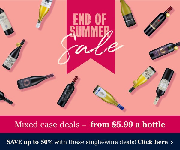 Mixed case deals. Pick up BIG savings on these special selections of sale wines