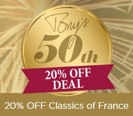 20% off classics of France