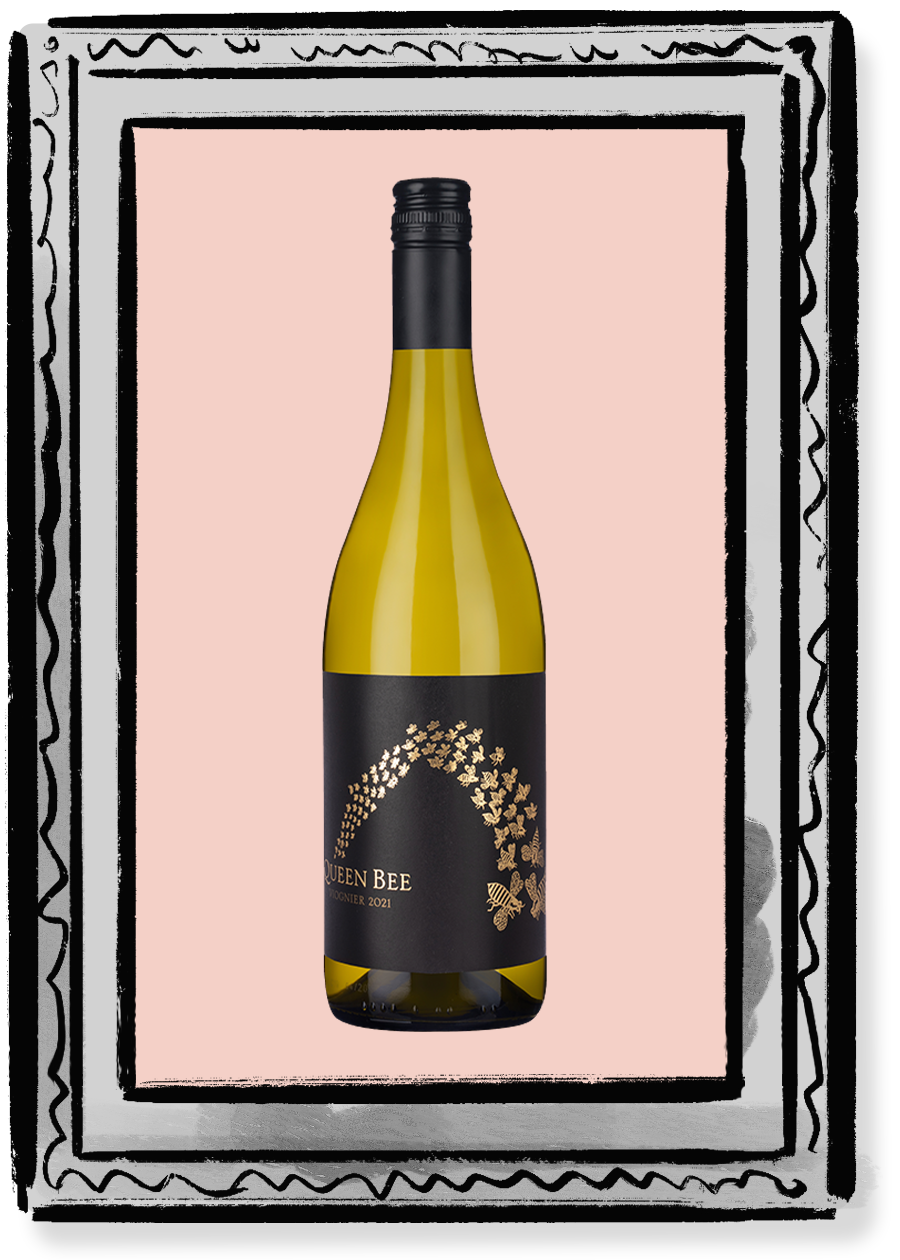 QUEEN BEE VIOGNIER 2021