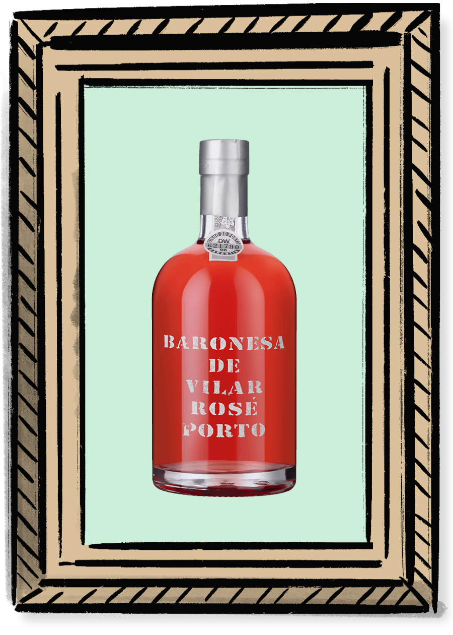 BARONESA DE VILAR ROSÉ PORT