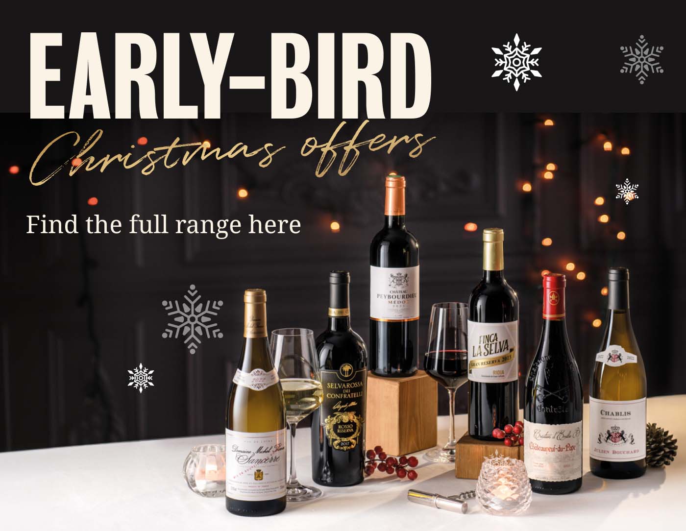 Wine deals christmas Clearance