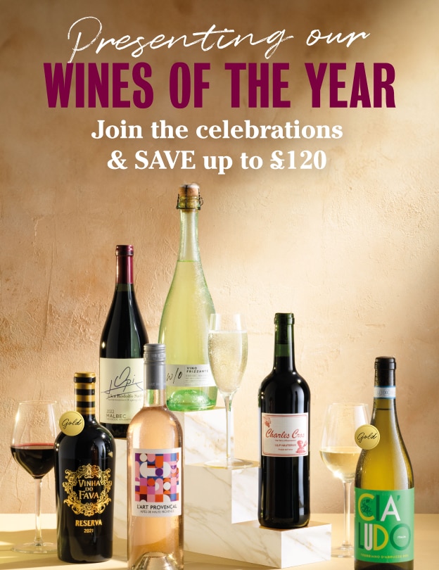 Presenting our WINES OF THE YEAR 2023 - Join the celebrations & SAVE up to £120