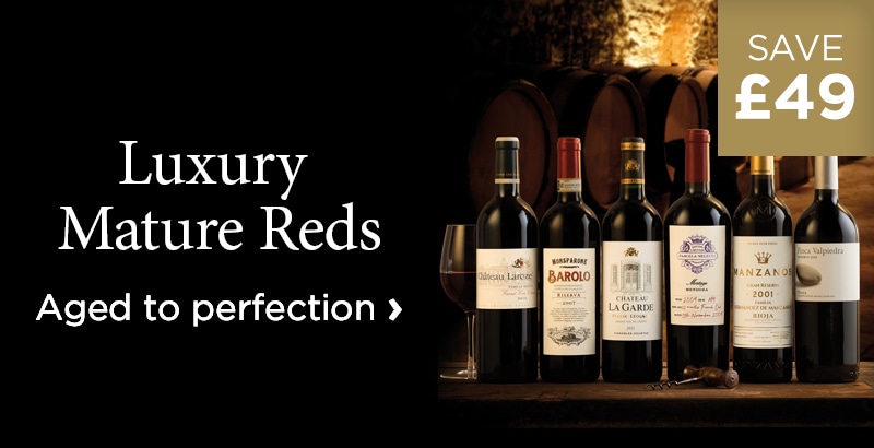 Luxury Mature Reds - Aged to perfection - £49