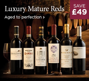 Luxury Mature Reds - Aged to perfection - £49