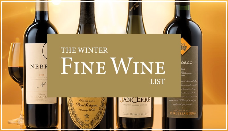 The Winter Fine Wine List