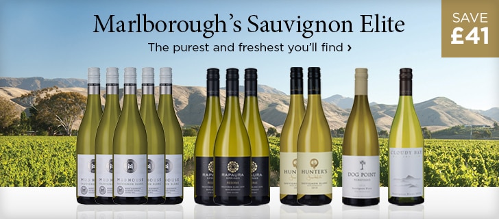 Marlborough's Elite Sauvignon - The purest and freshest you’ll find - £41