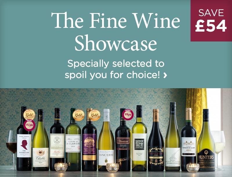 The Fine Wine Showcase - Specially selected to spoil you for choice! - save £54