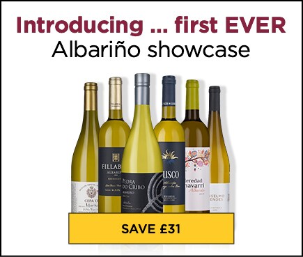 Introducing … first EVER Albariño showcase - SAVE £31