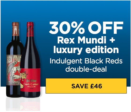 30% OFF Rex Mundi + luxury edition - Indulgent Black Reds double-deal - SAVE £46
