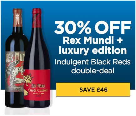 30% OFF Rex Mundi + luxury edition - Indulgent Black Reds double-deal - SAVE £46